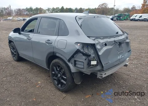 2025 Honda Hr-V Awd Sport from USA, damaged, VIN 3CZRZ2H54SM705838